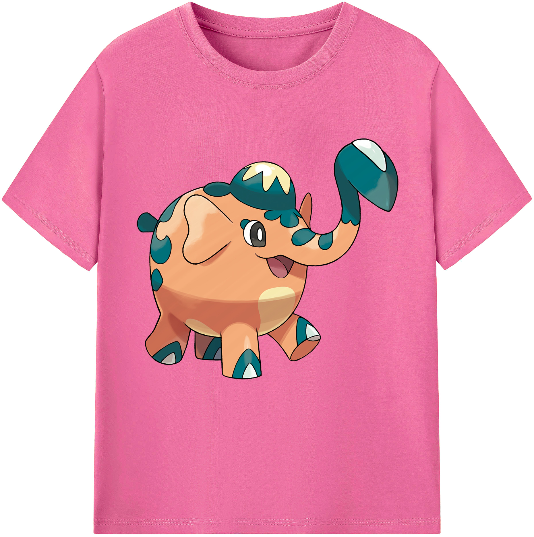 （画像用） ポケットモンスター Pokémon レディースカジュアルプリントTシャツ（綿100％）